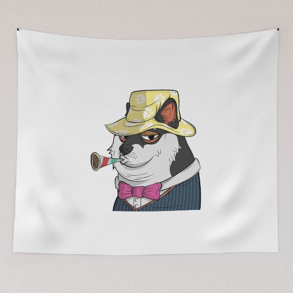 Item preview, doggy#1783 Comic Dog  Dogecoin   designed and sold by PetTotem.