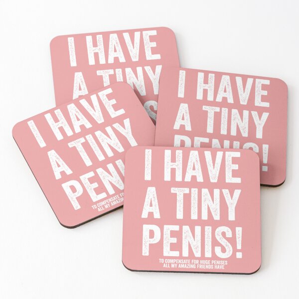 Item preview, I Have A Tiny Penis Funny Offensive Prank Gift- Funny Sarcastic Gift    designed and sold by WitticismsRusz.