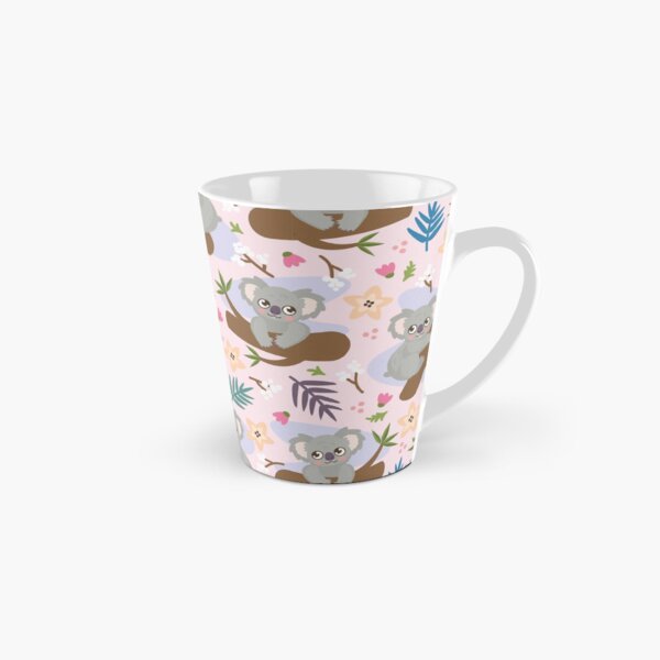 Item preview, Spring Floral Koala On Pink designed and sold by MignonBeauty.
