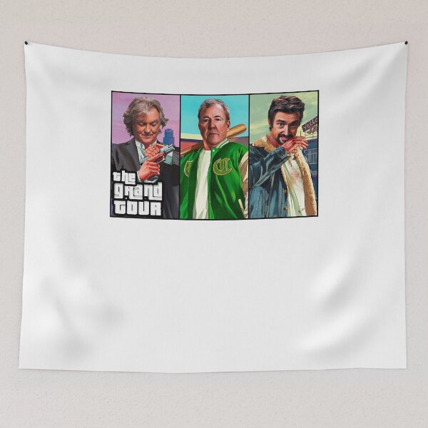 Item preview, Connector Grand Tour Top Gear Oh Cock Vintage World Techno designed and sold by GoldingChicken.