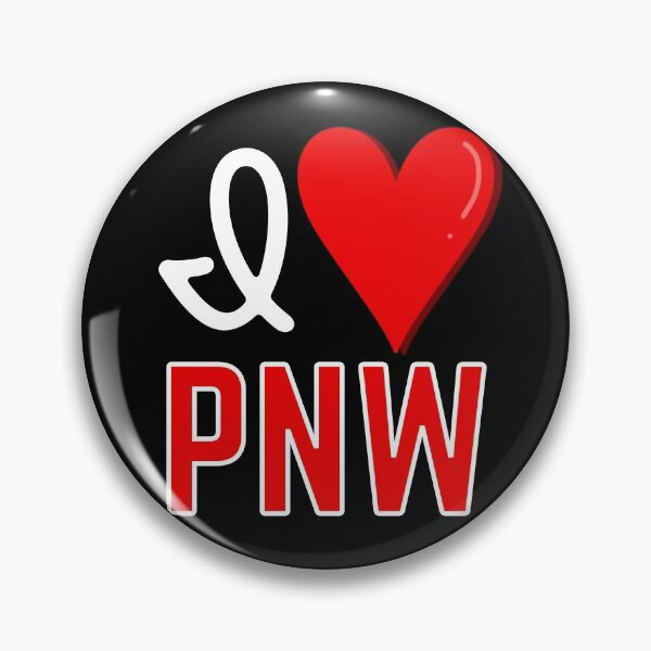 Artikelvorschau, Ich liebe PNW, Pacific Northwest Design entworfen und verkauft von Constant Readers.