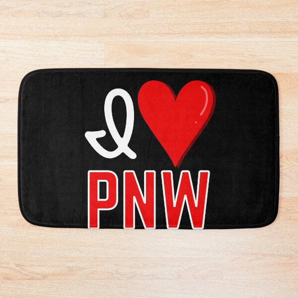Artikelvorschau, Ich liebe PNW, Pacific Northwest Design entworfen und verkauft von Constant Readers.