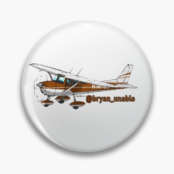 Item preview, @ bryan_unable Cessna N7675G designed and sold by Michael Garber.