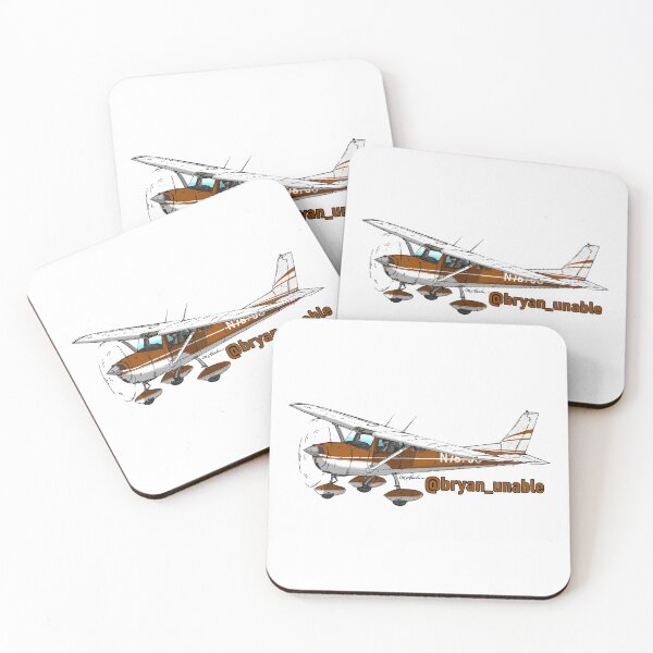 Item preview, @ bryan_unable Cessna N7675G designed and sold by Michael Garber.