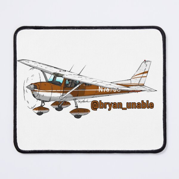 Item preview, @ bryan_unable Cessna N7675G designed and sold by Michael Garber.