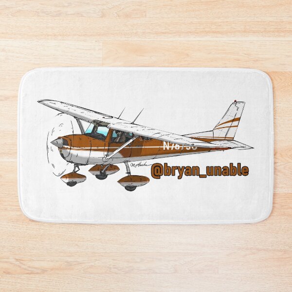 Item preview, @ bryan_unable Cessna N7675G designed and sold by Michael Garber.