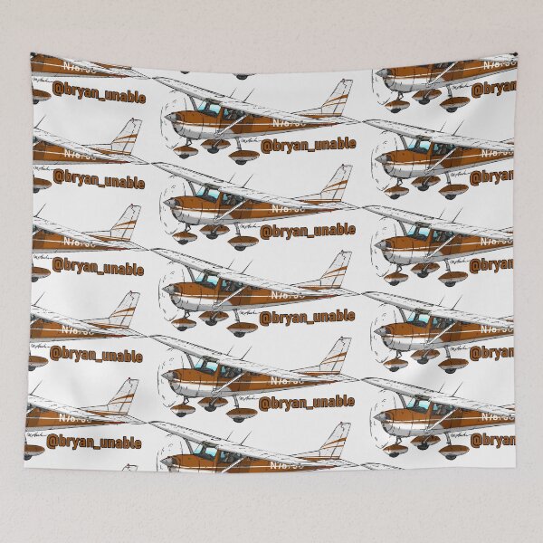 Item preview, @ bryan_unable Cessna N7675G designed and sold by Michael Garber.