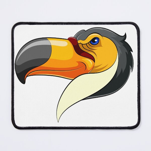 Item preview, toucan designed and sold by MariaFionawati.