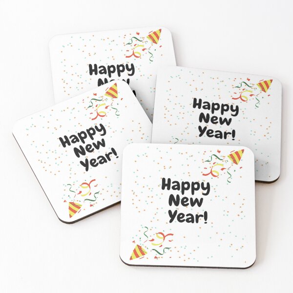 Item preview, Happy New Year! Wish you all the best! designed and sold by Capiral Bucketlist.
