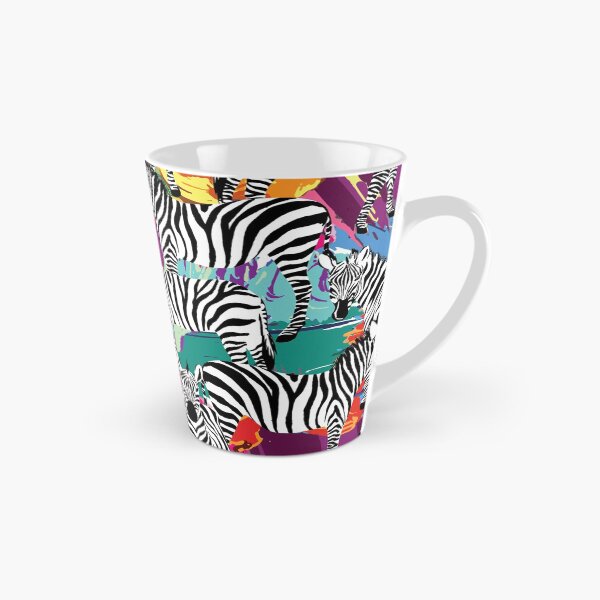 Item preview, Colorful Zebra Art designed and sold by MignonBeauty.