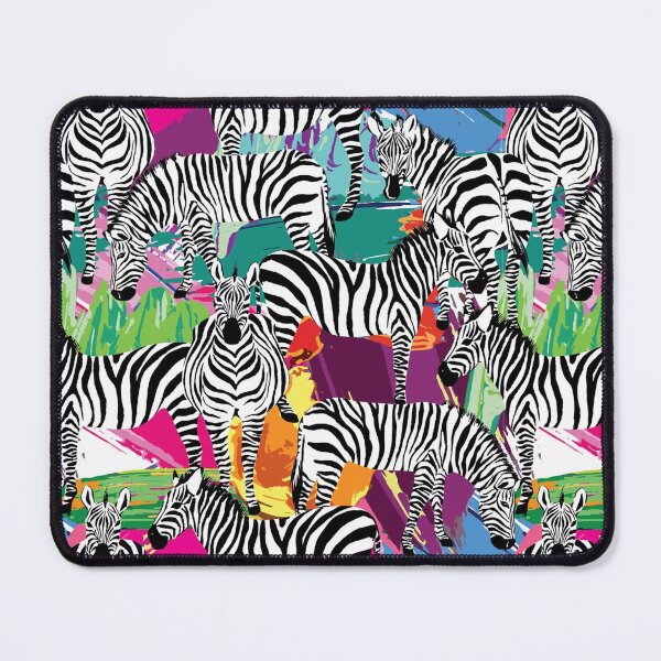 Item preview, Colorful Zebra Art designed and sold by MignonBeauty.