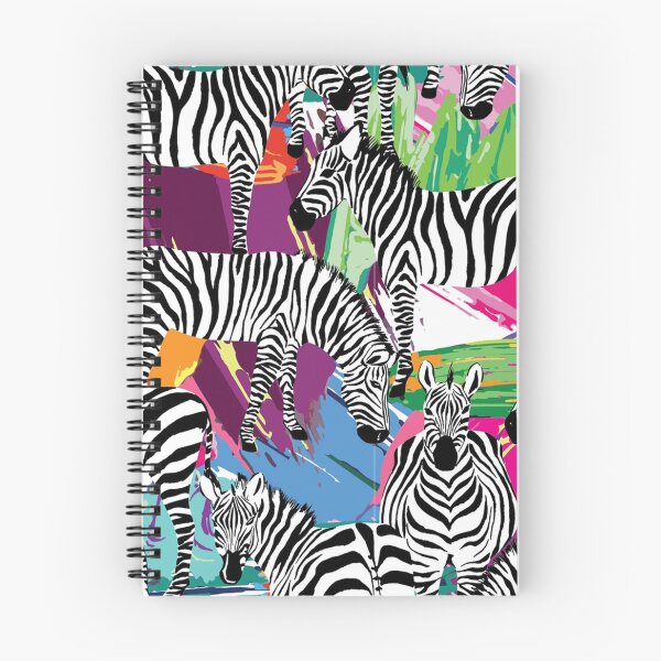 Item preview, Colorful Zebra Art designed and sold by MignonBeauty.