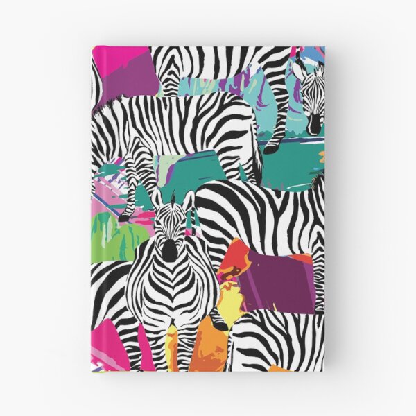 Item preview, Colorful Zebra Art designed and sold by MignonBeauty.