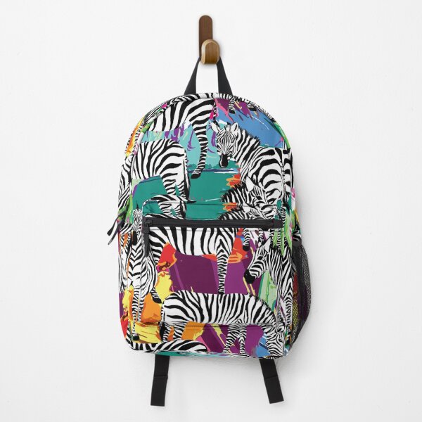 Item preview, Colorful Zebra Art designed and sold by MignonBeauty.