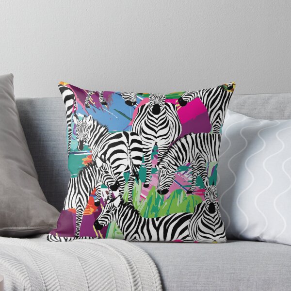 Item preview, Colorful Zebra Art designed and sold by MignonBeauty.