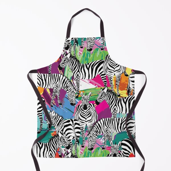 Item preview, Colorful Zebra Art designed and sold by MignonBeauty.