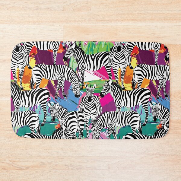 Item preview, Colorful Zebra Art designed and sold by MignonBeauty.