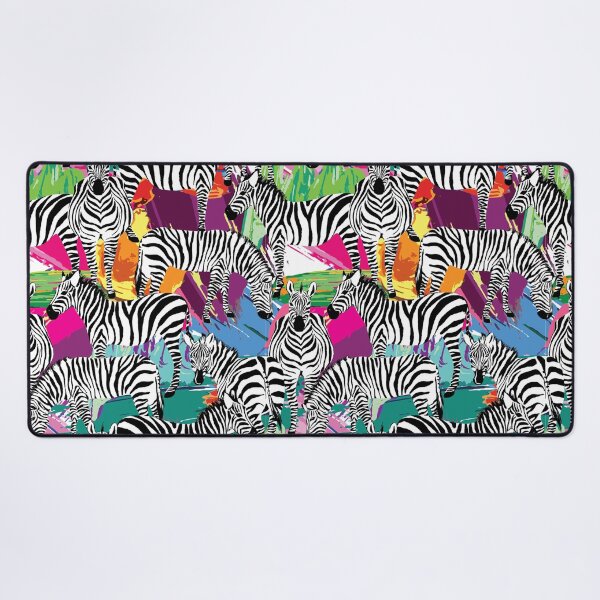 Item preview, Colorful Zebra Art designed and sold by MignonBeauty.