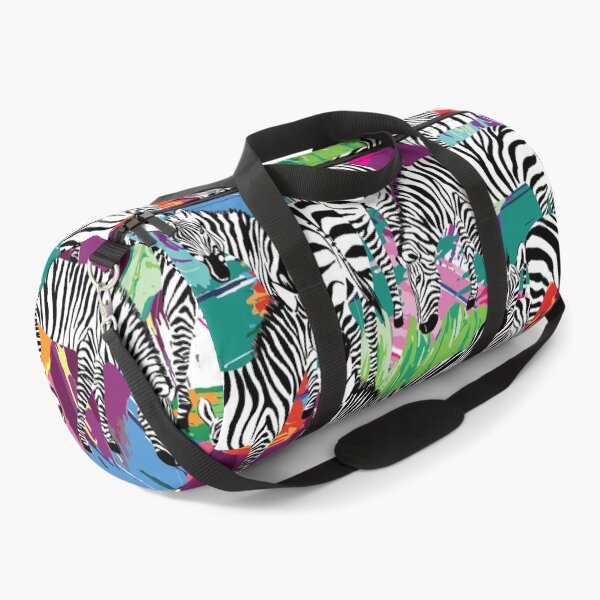 Item preview, Colorful Zebra Art designed and sold by MignonBeauty.