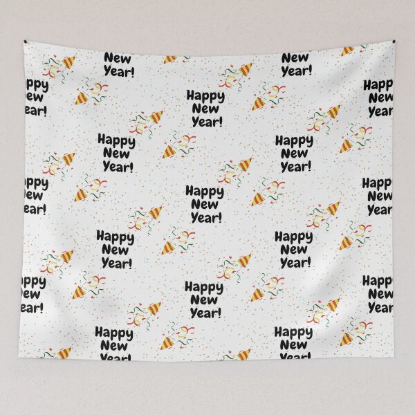 Item preview, Happy New Year! Wish you all the best! designed and sold by Capiral Bucketlist.