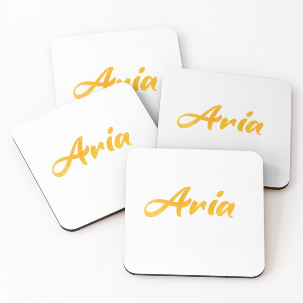 Item preview, Premium Custom Name - Aria designed and sold by DitaNadiaStore.