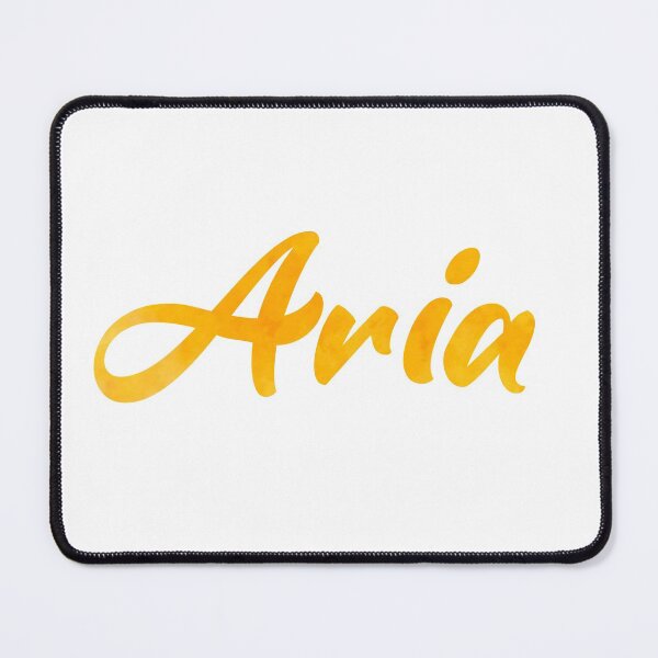 Item preview, Premium Custom Name - Aria designed and sold by DitaNadiaStore.