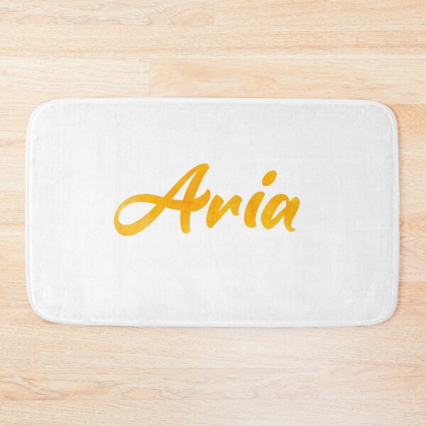 Aperçu de l'œuvre Premium Custom Name - Aria créée et vendue par DitaNadiaStore.
