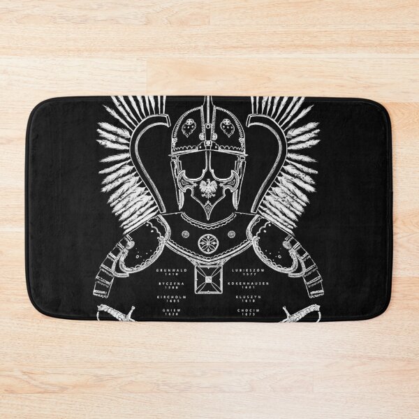 Item preview, Polish Winged Hussar Design Classic designed and sold by DawnWhitee.