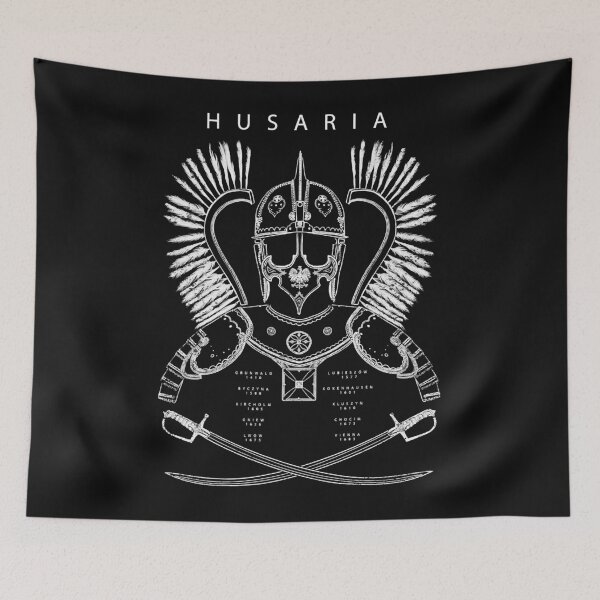 Item preview, Polish Winged Hussar Design Classic designed and sold by DawnWhitee.