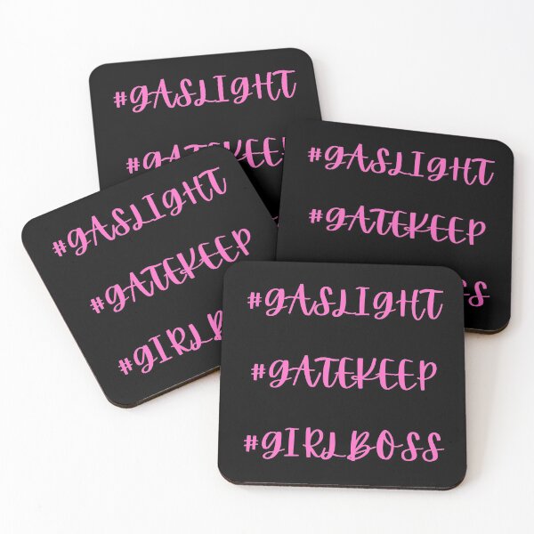 Item preview, gaslight gatekeep girlboss designed and sold by Bella Schwietert.