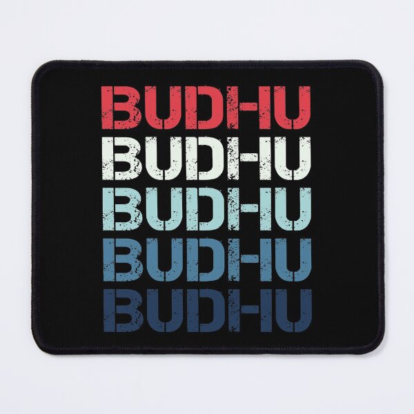 Item preview, Budhu Name T Shirt - Budhu Vintage Retro Budhu Name Gift Item Tee designed and sold by rivenburga.