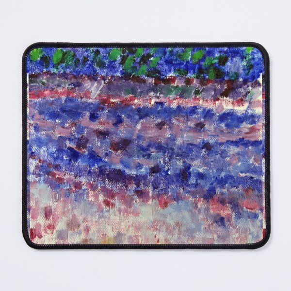 Item preview, Pink and Blue Art designed and sold by Honey Myrtle Studio.