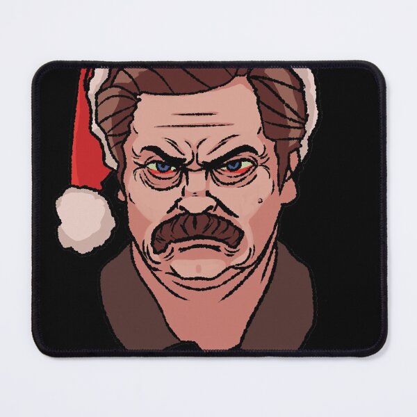 Item preview, Ron Swanson Christmas Essential designed and sold by DawnWhitee.