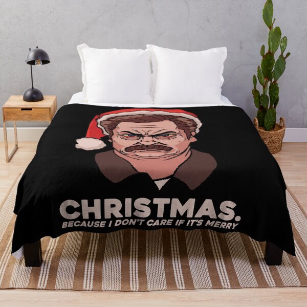 Artikelvorschau, Ron Swanson Weihnachtsessential entworfen und verkauft von DawnWhitee.