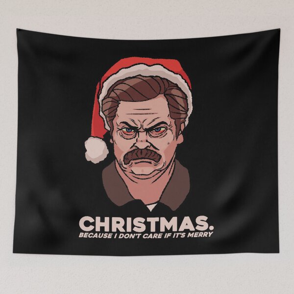Item preview, Ron Swanson Christmas Essential designed and sold by DawnWhitee.
