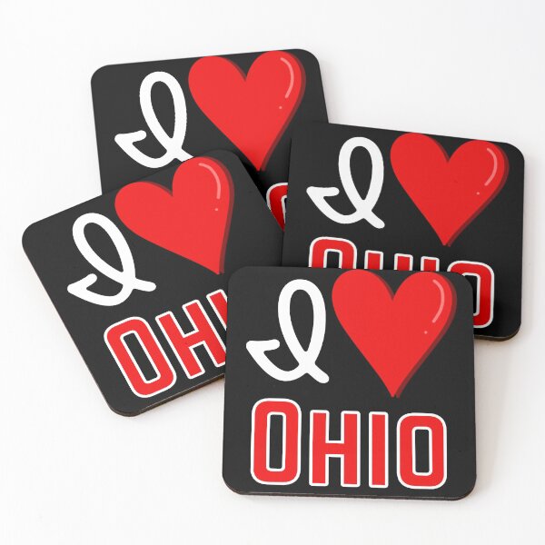 Item preview, I love Ohio, OH Design designed and sold by Constant Readers.