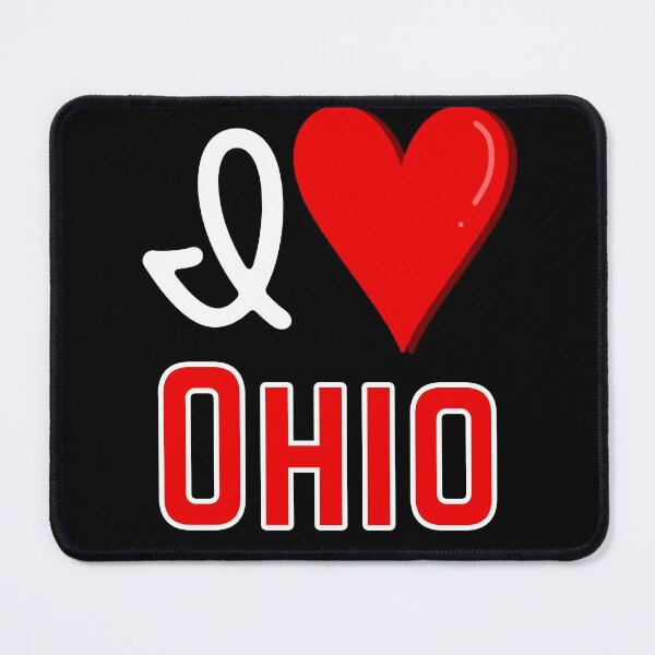 Item preview, I love Ohio, OH Design designed and sold by Constant Readers.