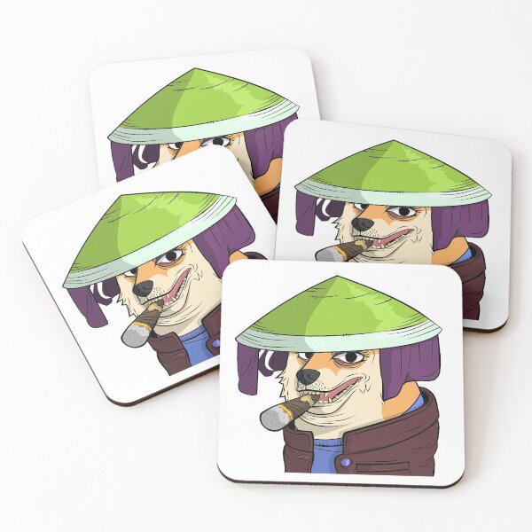 Item preview, doggy#1983 Comic Dog  Dogecoin   designed and sold by PetTotem.
