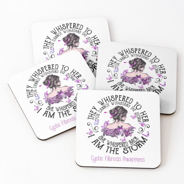 Item preview, Women Cystic Fibrosis Warrior I Am The Storm designed and sold by Grooffos.