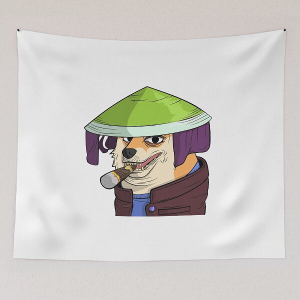 Item preview, doggy#1983 Comic Dog  Dogecoin   designed and sold by PetTotem.