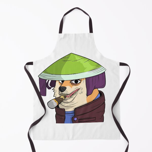 Item preview, doggy#1983 Comic Dog Dogecoin designed and sold by PetTotem.