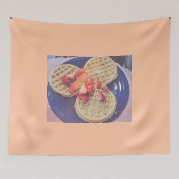 Item preview, Waffles with Strawberries designed and sold by missmermaid1990.