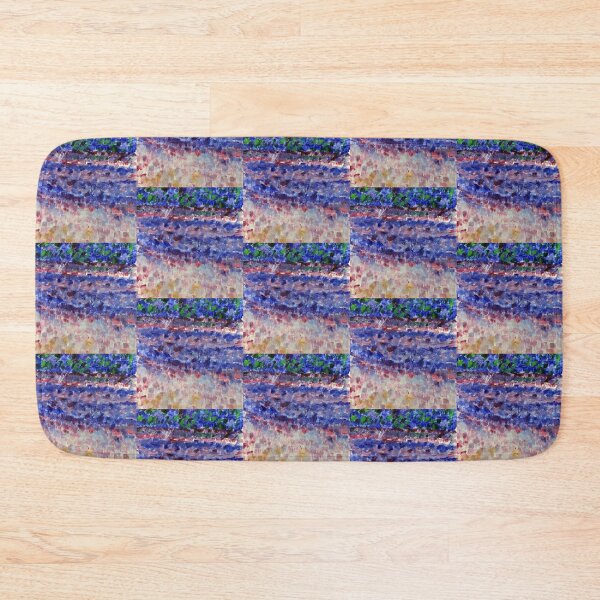 Item preview, Pink and Blue Art designed and sold by Honey Myrtle Studio.
