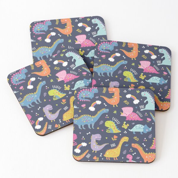 Item preview, Cute funny kids dinosaurs  designed and sold by MignonBeauty.