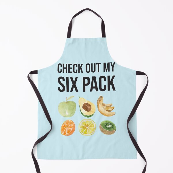 Item preview, Check Out My Six Pack Fruit Funny Fitness Quote designed and sold by NatureGlow.