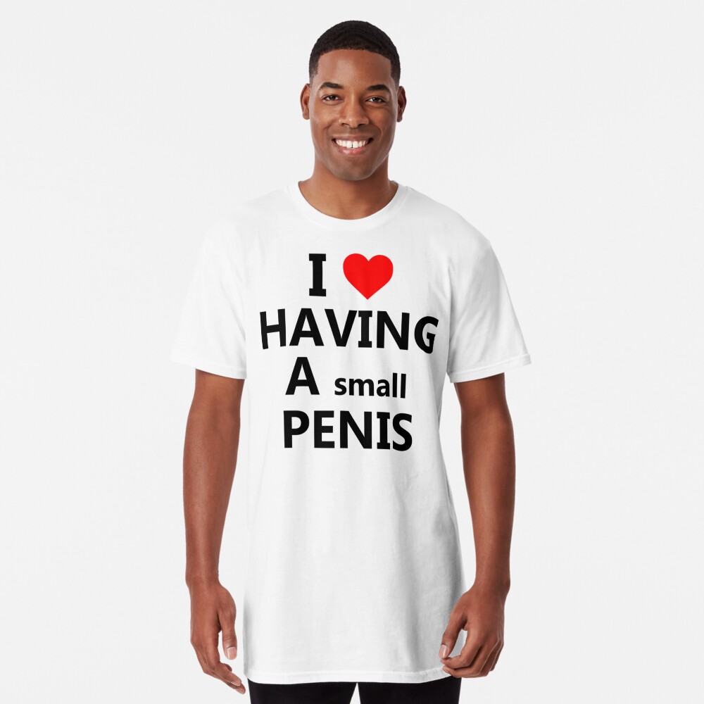 I love having a small penis 