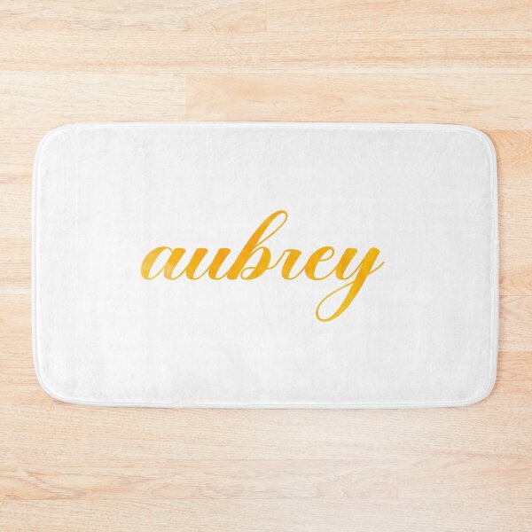 Aperçu de l'œuvre Premium Custom Name - Aubrey créée et vendue par DitaNadiaStore.