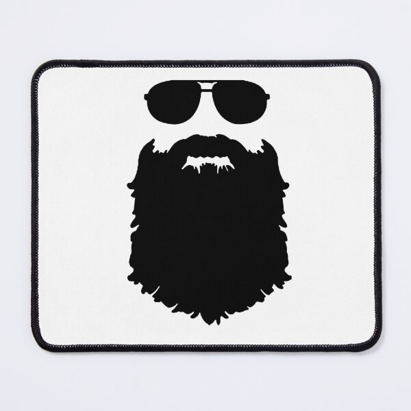 Item preview, Love Beard lumberjack goatee beards funny beared hunk beard Inspiration Joy Mood designed and sold by DesignByHeartUK.
