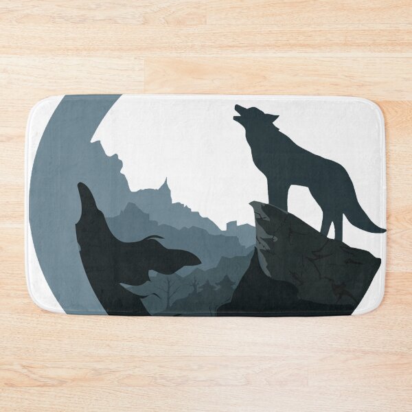 Item preview, Howling designed and sold by WinkyDoodle.