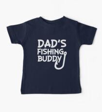 Vati Fishing Buddy Baby-Shirt Baby T-Shirt
